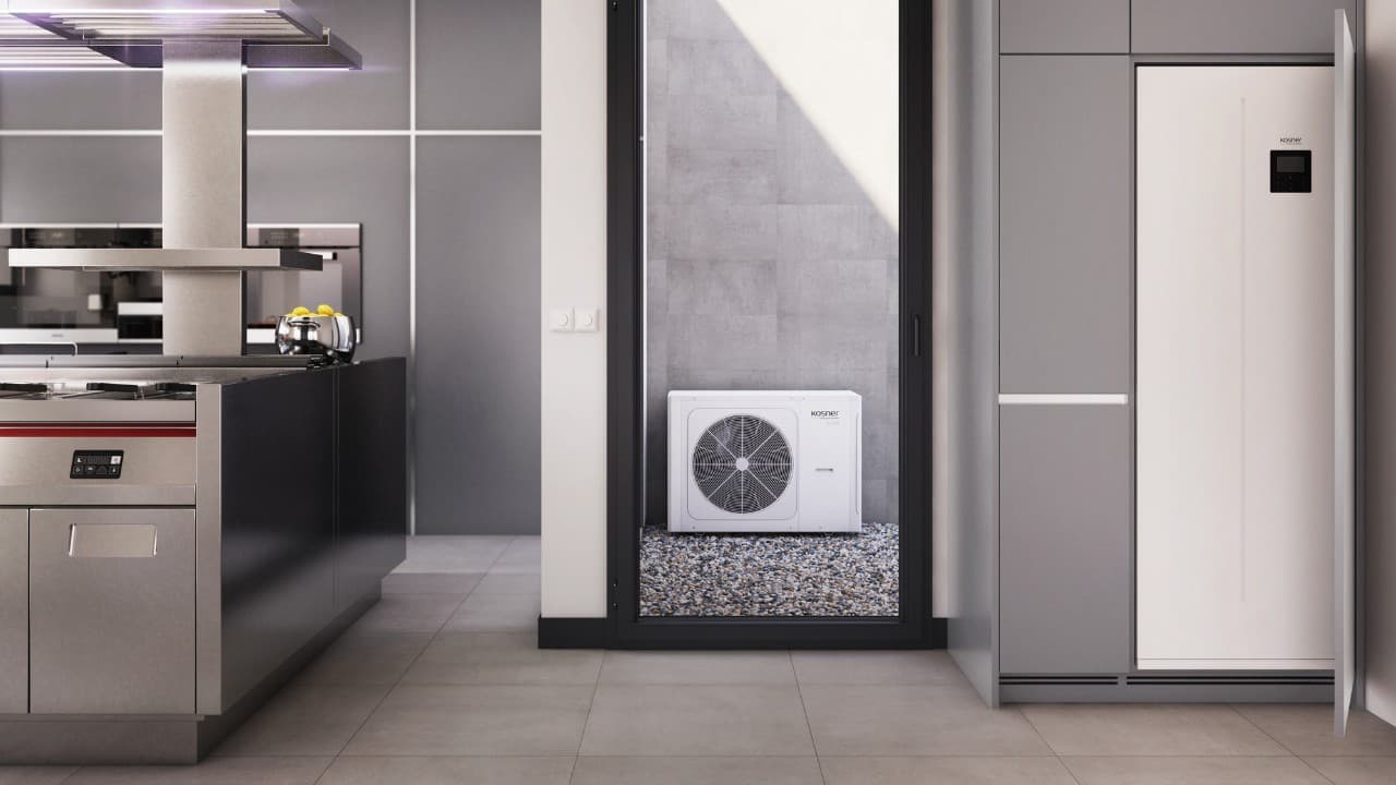 Kosner Aquaris MD heat pump