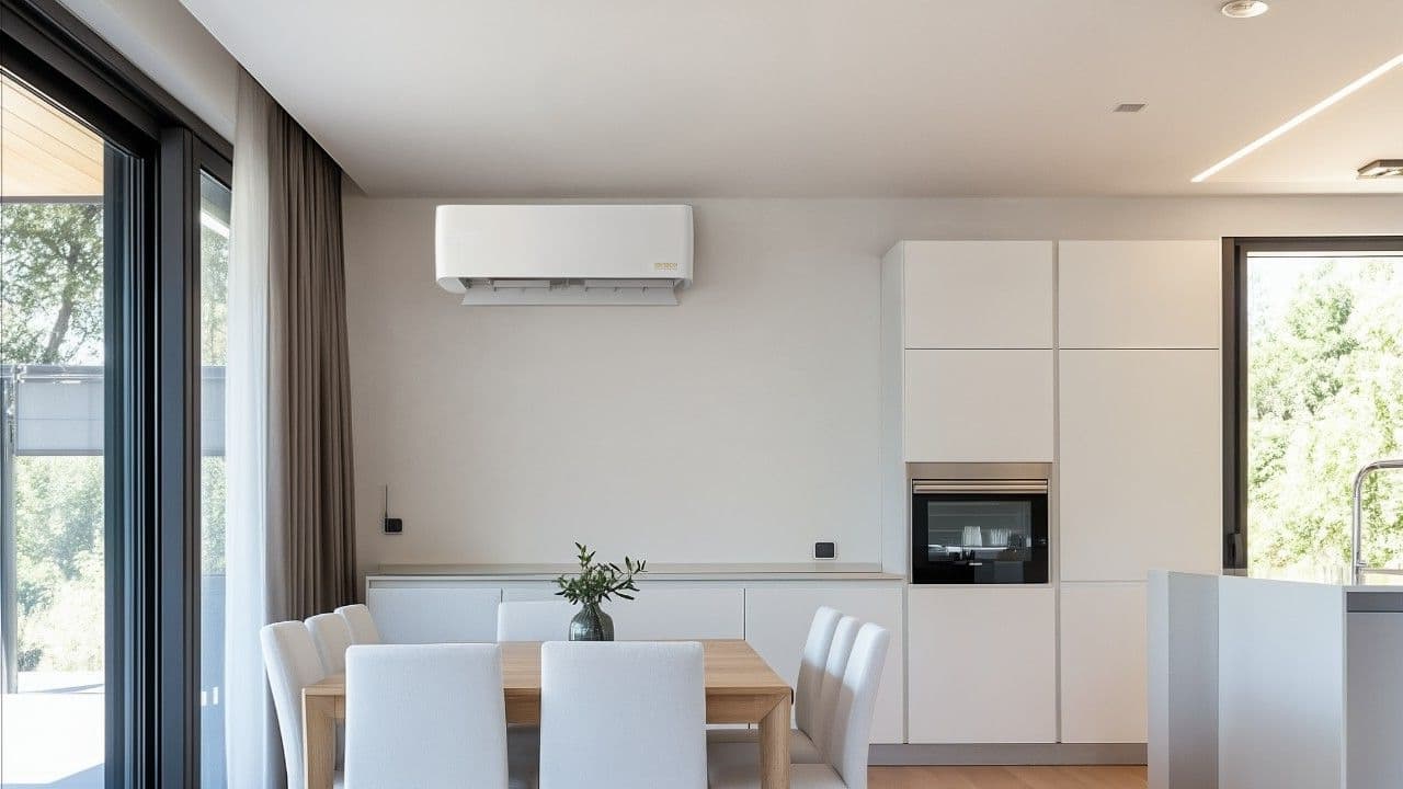 Kosner Nova Gold split AC